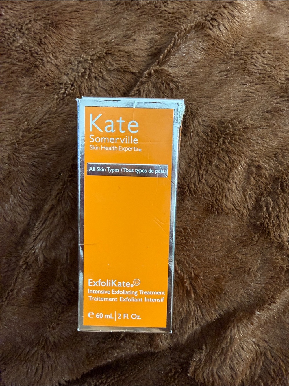 Kate Somerville ExfoliKate Intensive Exfoliating Treatment - Orange Packaging